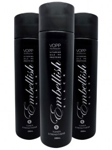 Embellish Toning Cleanser Black