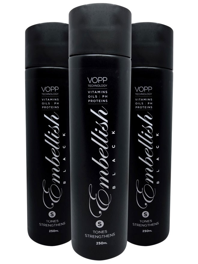 Embellish Toning Cleanser Black