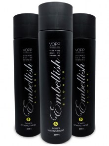 Embellish Toning Cleanser Blonde