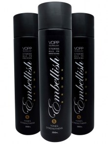 Embellish Toning Cleanser Brown