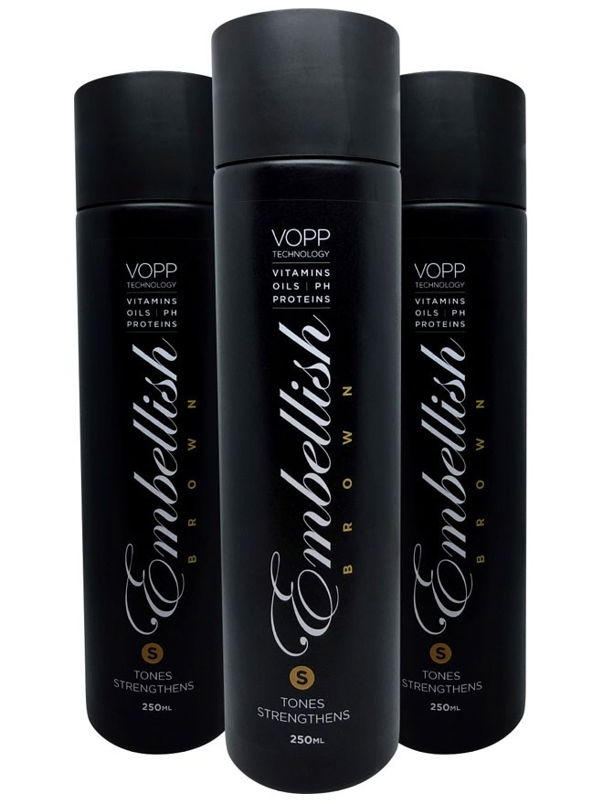 Embellish Toning Cleanser Brown