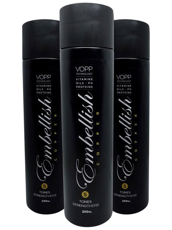 Embellish Toning Cleanser Copper