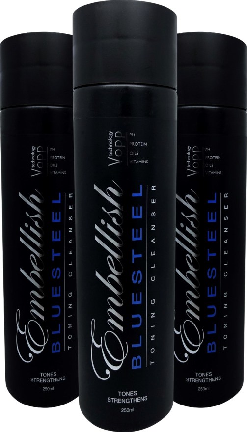 Embellish Bluesteel Toning Cleanser